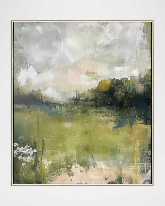 "Luminous Landscape" Framed Giclee by Irena Orlov
